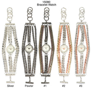 6 Geneva Bracelet Watches