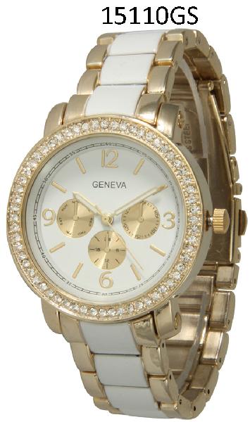 6 Geneva Closed Band Watches