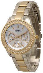 Load image into Gallery viewer, 6 Geneva Closed Band Watches
