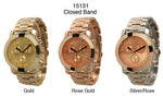 Load image into Gallery viewer, 6 Geneva Closed Band Watches
