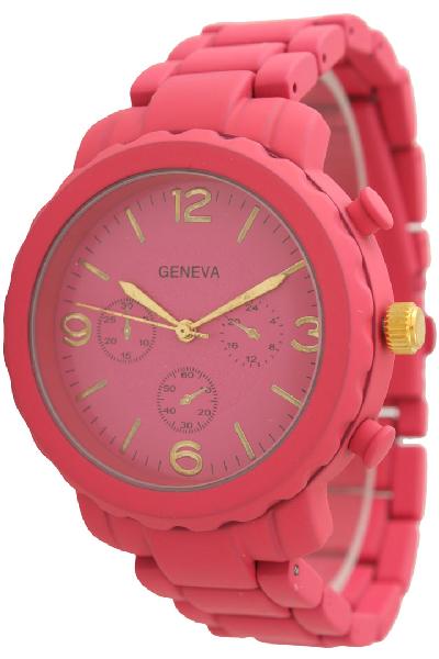 6 Geneva Closed Band Watches