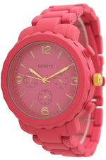 Load image into Gallery viewer, 6 Geneva Closed Band Watches

