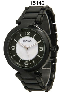 6 Geneva Closed Band Watches