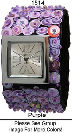 Load image into Gallery viewer, 6 Geneva Sequin Watches
