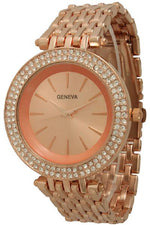 Load image into Gallery viewer, 6 Geneva Closed Band Watches
