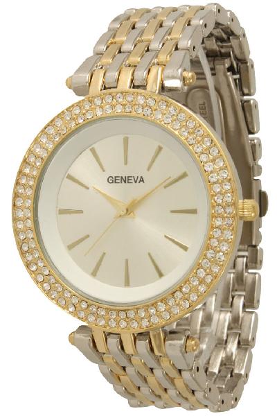 6 Geneva Closed Band Watches