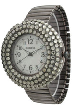 Load image into Gallery viewer, 6 Geneva Stretch Band Watches
