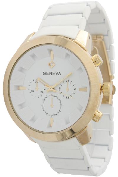 6 Geneva Closed Band Watches