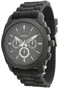 6 Geneva Strap Band Watches