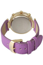 Load image into Gallery viewer, 6 Geneva Strap Band Watches
