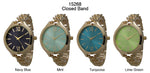 Load image into Gallery viewer, 6 Geneva Bracelet Watches
