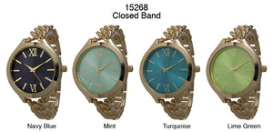 6 Geneva Bracelet Watches