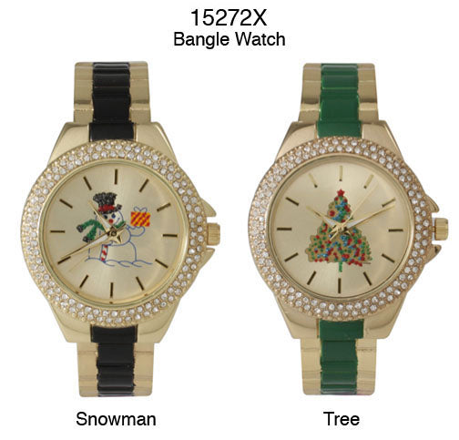 6 Geneva Bangle Watches