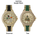 Load image into Gallery viewer, 6 Geneva Bangle Watches
