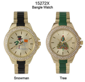 6 Geneva Bangle Watches