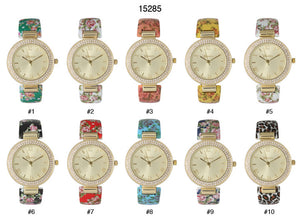 6 Geneva Bangle Watches