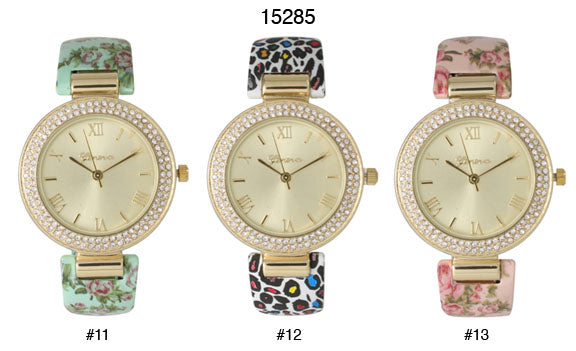 6 Geneva Bangle Watches