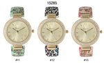 Load image into Gallery viewer, 6 Geneva Bangle Watches
