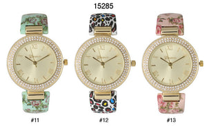 6 Geneva Bangle Watches
