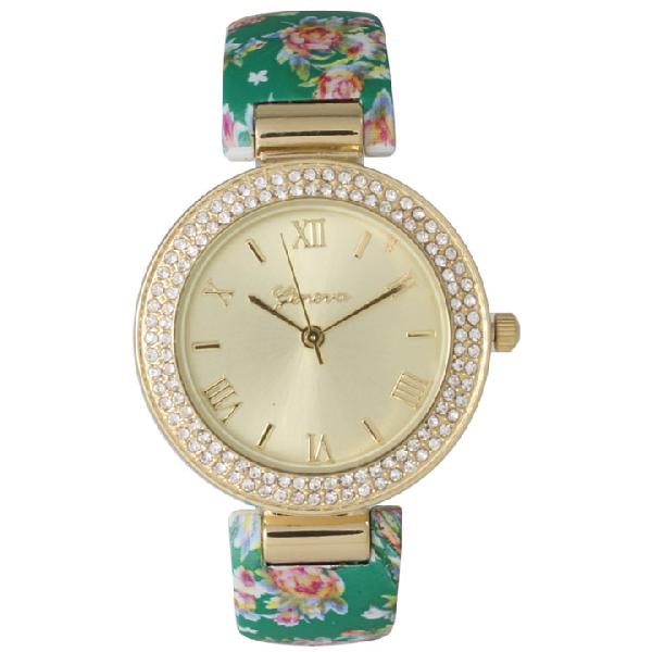 6 Geneva Bangle Watches