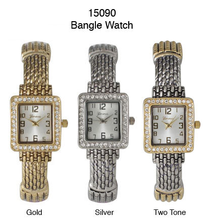 6 Geneva Bangle Watches