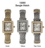 Load image into Gallery viewer, 6 Geneva Bangle Watches
