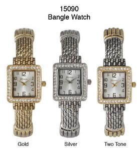 6 Geneva Bangle Watches