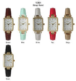 Load image into Gallery viewer, 6 Geneva Strap Band Watches
