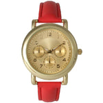 Load image into Gallery viewer, 6 Geneva Strap Band Watches
