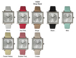 Load image into Gallery viewer, 6 Geneva Strap Band Watches
