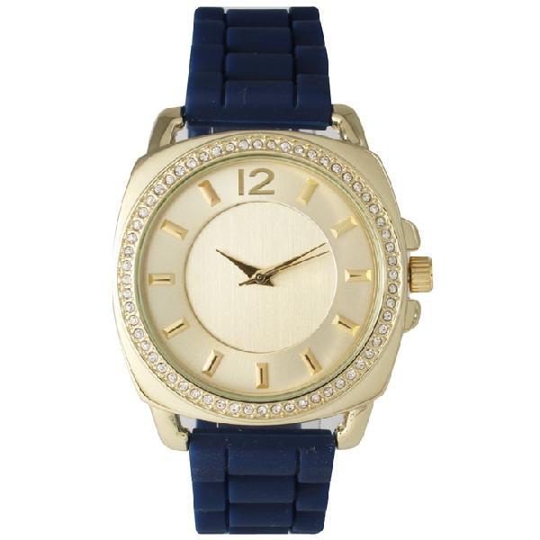 6 Geneva Strap Band Watches