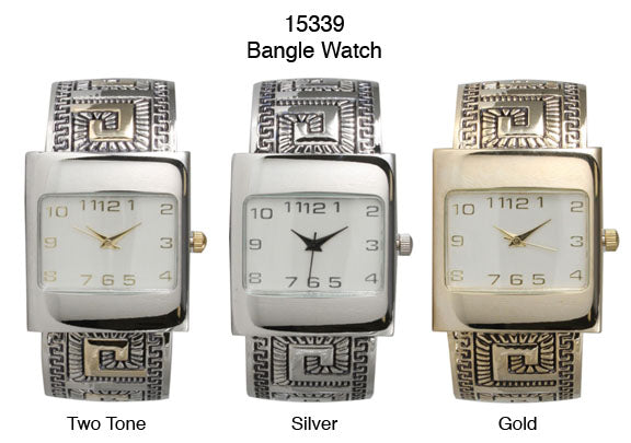 6 Geneva Bangle Watches