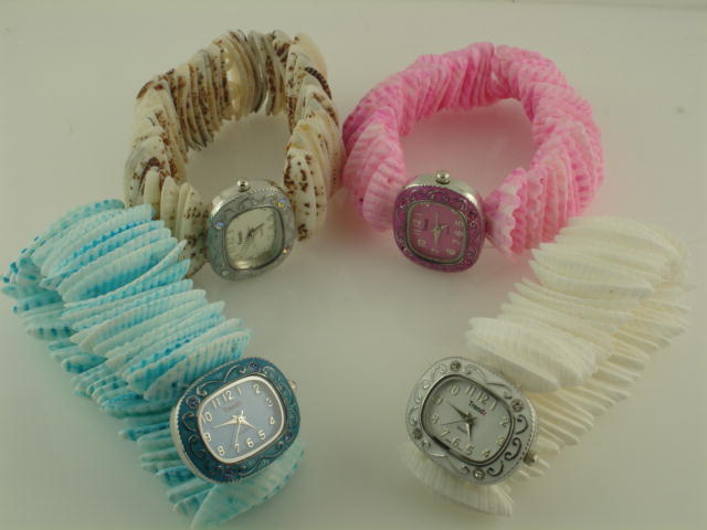 6 Shell Watches