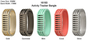 6 Activity Tracker Bangles