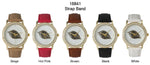 Load image into Gallery viewer, 6 Geneva Strap Band Watches
