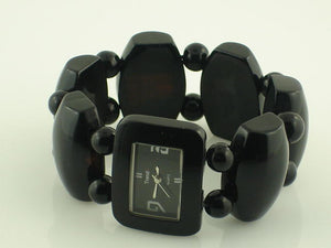 6 Agate bead watches