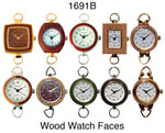Load image into Gallery viewer, 50 Wood Watch Faces
