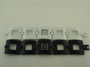 12 Square Case bracelet watches