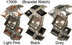 Load image into Gallery viewer, 6 Womens metal band bracelet watch
