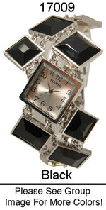 Load image into Gallery viewer, 6 Womens metal band bracelet watch
