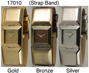 6 Narma Metallic Strap Band Watches