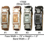 Load image into Gallery viewer, 6 Geneva Strap Band Watches
