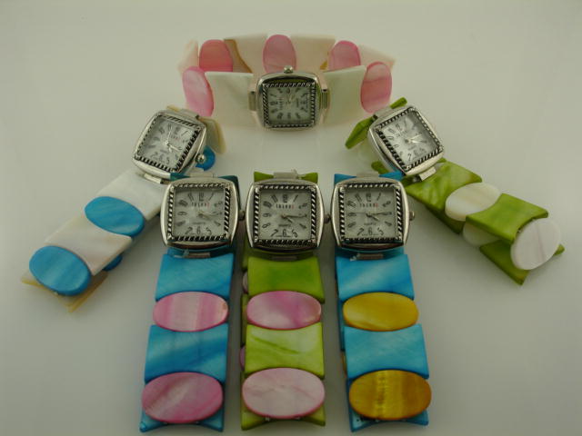12 Stretch Shell Watches