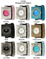Load image into Gallery viewer, 6 Geneva Wraparound Watches

