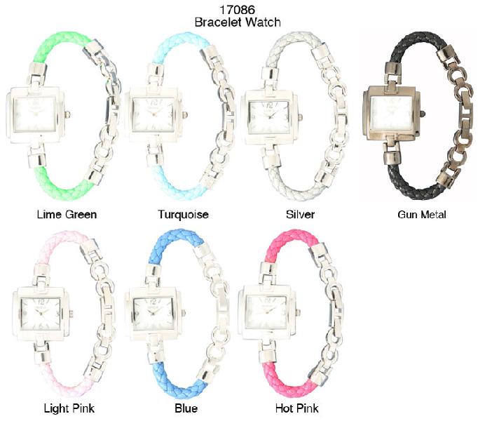 6 Geneva Bracelet Watches