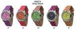 Load image into Gallery viewer, 6 Geneva Strap Band Watches
