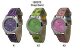 Load image into Gallery viewer, 6 Geneva Strap Band Watches
