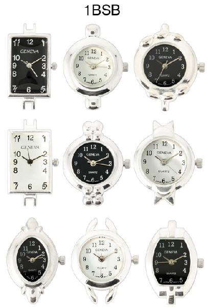 50 Silver and Black Watch Faces