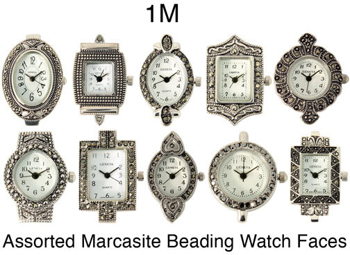 50 Marcasite Style Beading Watch Faces