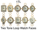 Load image into Gallery viewer, 50 Two Tone Loop Watch Faces
